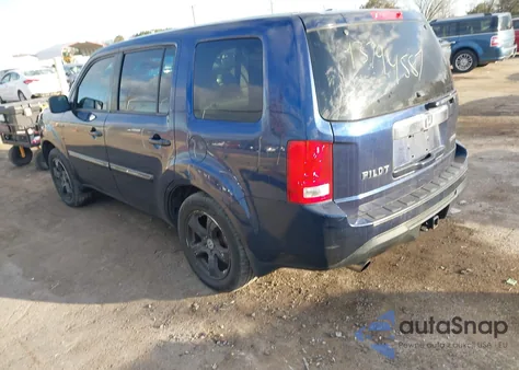 2015 Honda Pilot Ex-L из США, поврежденный, VIN 5FNYF4H77FB008858